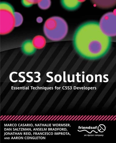 Tapa de CSS3 Solutions