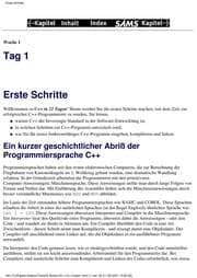 Tapa de C++ in 21 Tagen