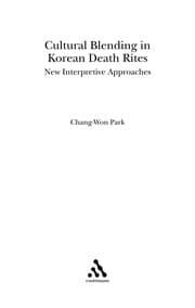 Tapa de Cultural blending in Korean death rites