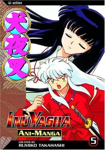 Tapa de Inuyasha Ani-Manga, Volume 5