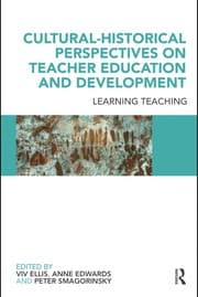 Tapa de Cultural-historical perspectives on teacher education and development