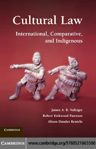 Tapa de Cultural law