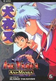 Tapa de Inuyasha Ani-Manga, Volume 6