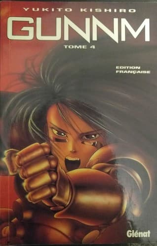 Tapa de Gunnm, tome 4