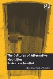 Tapa de The cultures of alternative mobilities
