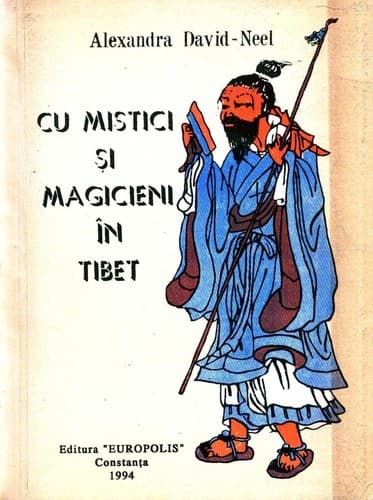 Tapa de Cu mistici si magicieni in Tibet