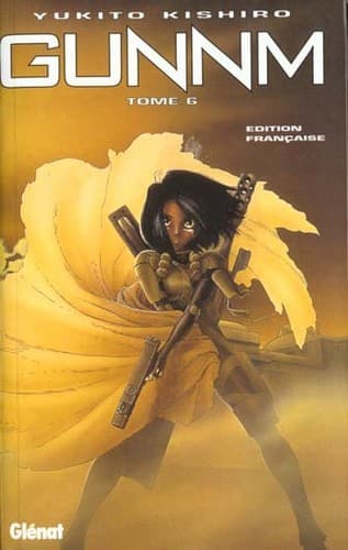 Tapa de Gunnm, tome 6