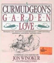 Tapa de A Curmudgeon's garden of love
