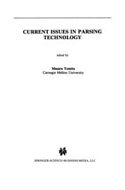 Tapa de Current Issues in Parsing Technology