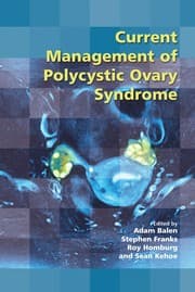 Tapa de Current management of polycystic ovary syndrome