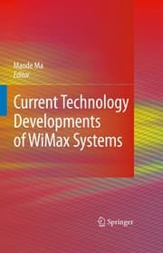 Tapa de Current technology developments of WiMax systems