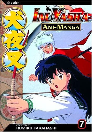 Tapa de Inuyasha Ani-Manga, Volume 7