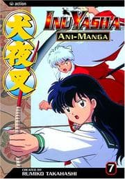 Tapa de Inuyasha Ani-Manga, Volume 7