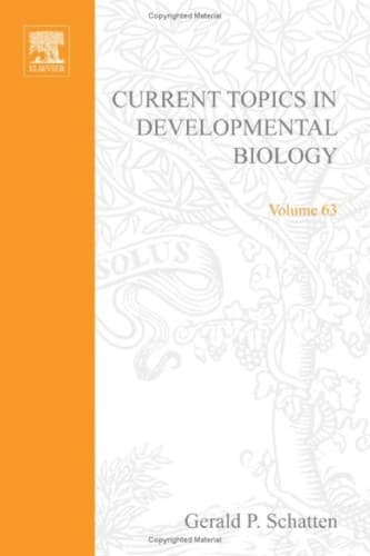 Tapa de Current topics in developmental biology