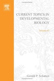 Tapa de Current topics in developmental biology