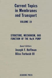 Tapa de Structure, mechanism, and function of the Na/K pump