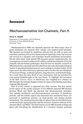 Tapa de Current topics in membranes