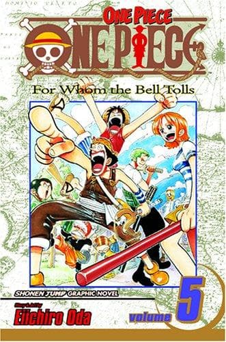 Tapa de One Piece, Vol. 5
