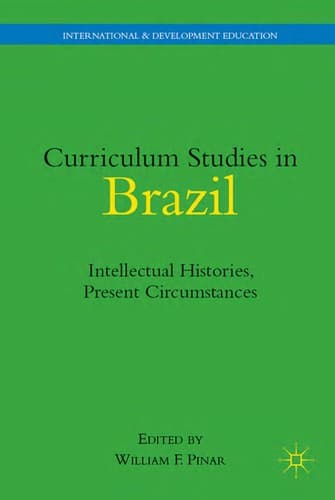 Tapa de Curriculum studies in Brazil