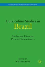 Tapa de Curriculum studies in Brazil