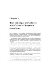 Tapa de Curvature in mathematics and physics