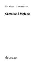 Tapa de Curves and Surfaces
