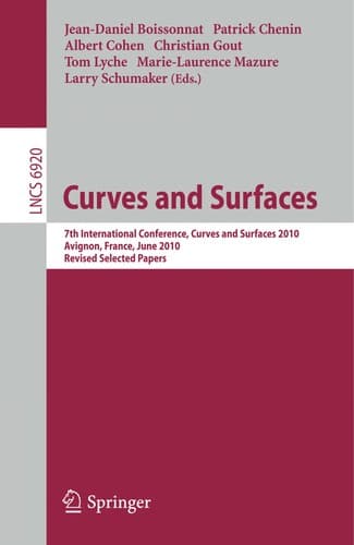 Tapa de Curves and Surfaces
