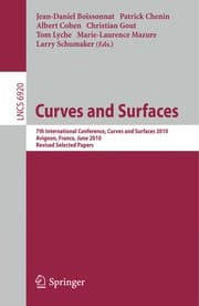 Tapa de Curves and Surfaces