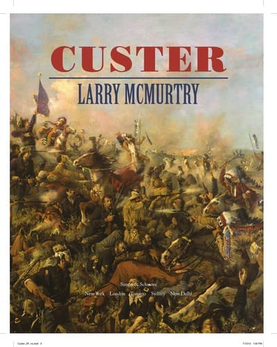 Tapa de Custer