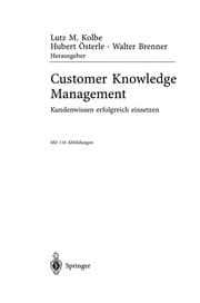 Tapa de Customer Knowledge Management