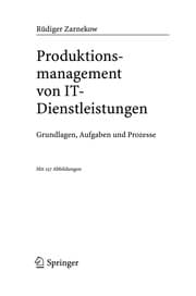 Tapa de Produktionsmanagement von IT-Dienstleistungen