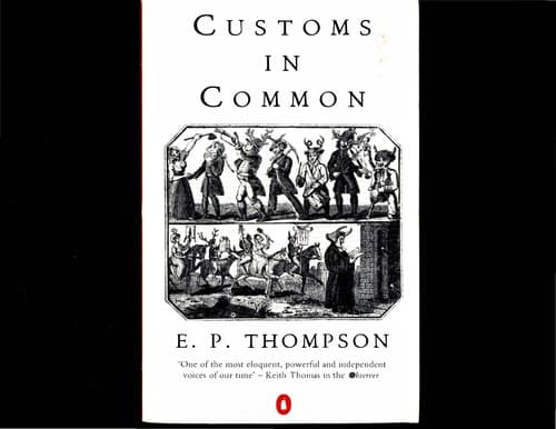 Tapa de Customs in common