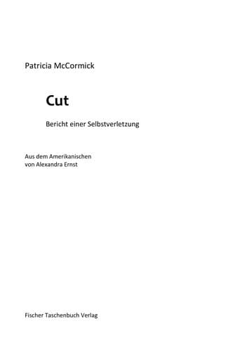 Tapa de Cut