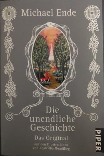 Tapa de Die unendliche Geschichte