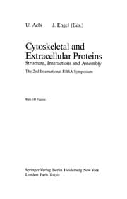 Tapa de Cytoskeletal and Extracellular Proteins