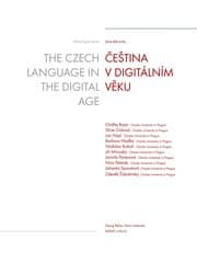 Tapa de The Czech Language in the Digital Age