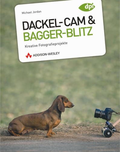 Tapa de Dackel-Cam und Bagger-Blitz