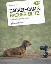 Tapa de Dackel-Cam und Bagger-Blitz