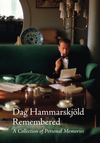 Tapa de Dag Hammarskjöld remembered