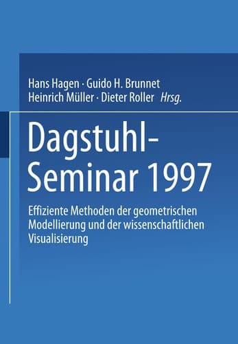 Tapa de Dagstuhl Seminar 1997