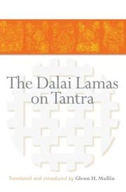 Tapa de The Dalai Lamas on tantra