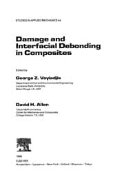 Tapa de Damage and interfacial debonding in composites