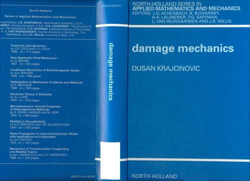 Tapa de Damage mechanics