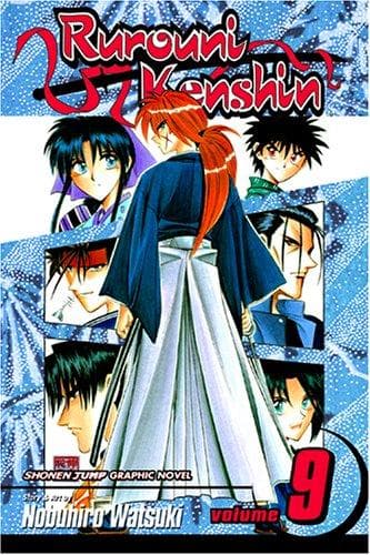Tapa de Rurouni Kenshin, Vol. 9