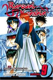 Tapa de Rurouni Kenshin, Vol. 9