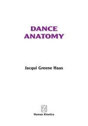 Tapa de Dance anatomy