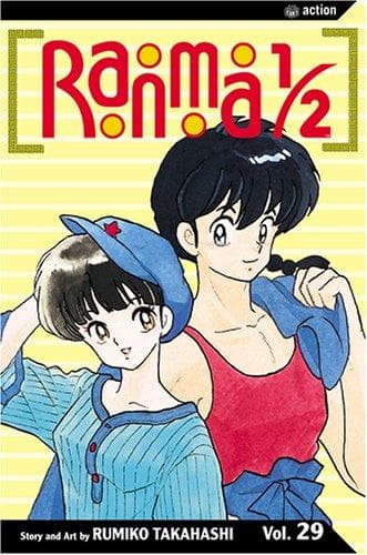 Tapa de Ranma 1/2, Vol. 29