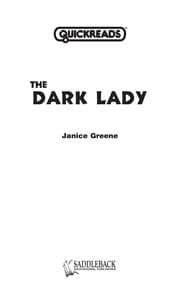 Tapa de Dark lady