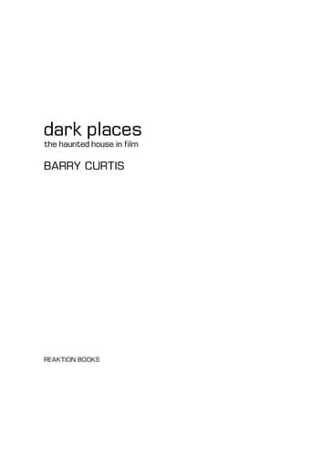 Tapa de Dark places