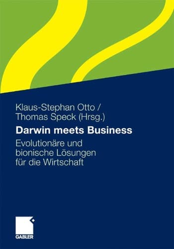 Tapa de Darwin meets Business
